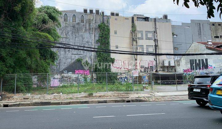 Tanah Lelang Pinggir Jl Tebah Raya Kebayoran Baru Jakarta  1