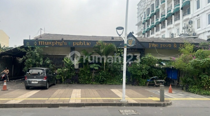 Rumah Ruko Kantor Jl Kemang Raya Jakarta Selatan