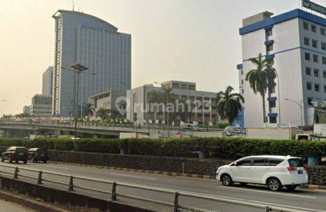 Tanah HGB 7000 m² Jl Gatot Subroto Jakarta Selatan  2