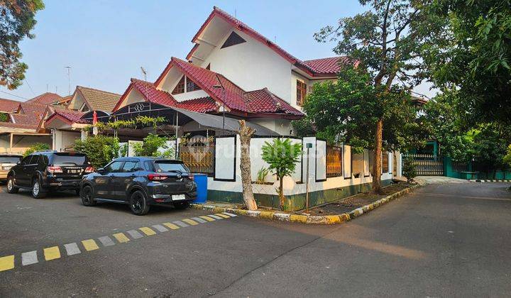 Rumah Hoek Bukit Novo Jl Tole Iskandar Margonda Depok  1