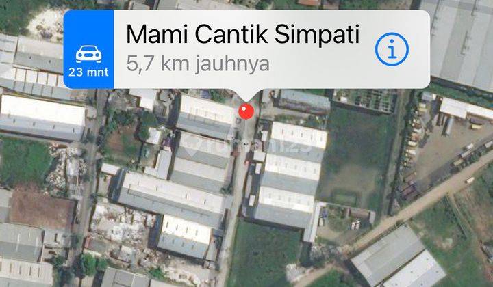 Di Jual Tanah Kafling Pergudangan Dpr Cipondoh Lokasi Strategis Peruntukan Buat Gudang 6