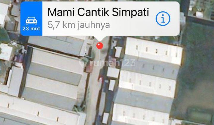 Di Jual Tanah Kafling Pergudangan Dpr Cipondoh Lokasi Strategis Peruntukan Buat Gudang 7