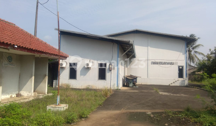 Di Jual Gudang Lokasi Pingir Jalan Ciseeng Lokasi Strategis  8