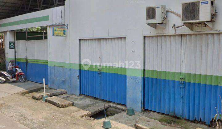 Di Jual Gudang Lokasi Bencongan Deket Lippo 5