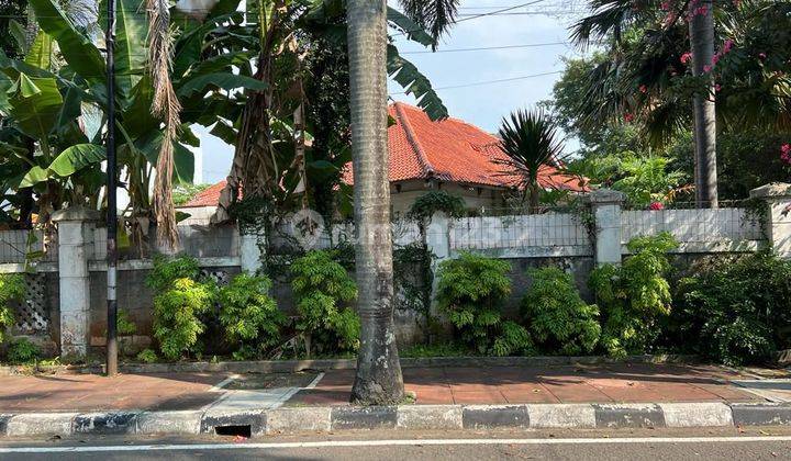 Di Jual Rumah Tua Lokasi Gondangdia Menteng Deket Rumah Mega Wati Orang2 Sukses Sangat Strategis  1