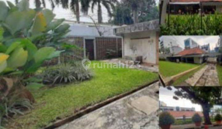 Di Lelang Rumah Tua Hitung Tanah Lokasi 50 M Dari Mayestik Dan Sensi 1