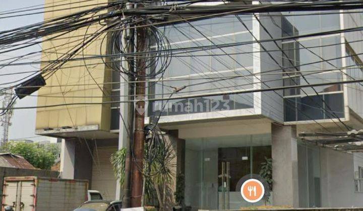 Di Jual Kantor Lokasi Jan Utama Sanga Stategis Harga Murh 1