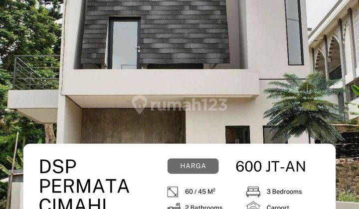 Rumah Mewah Desain Modern 2 Lantai Harga Bersahabat Strategis 1