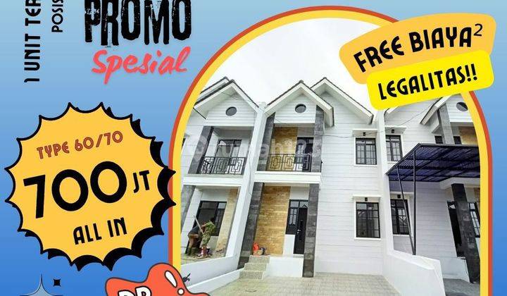 Sisa 3 Unit Lagi! Rumah 2 Lantai Cimahi Utara Harga Terjangkau 1