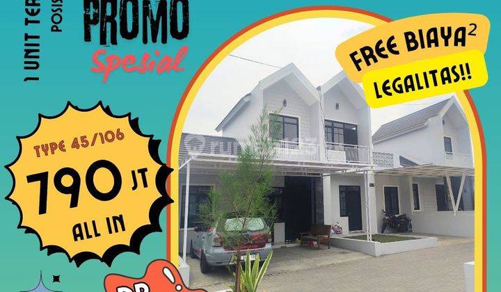 Sisa 3 Unit Lagi! Rumah 2 Lantai Cimahi Utara Harga Terjangkau 2