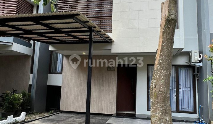 Jual Rumah Full Furnished Rapi & Modern Cluster Prestigia- Eminent Bsd City