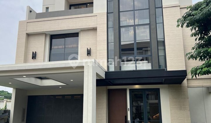 Tresor Rumah Sultan New di BSD City Phase Dua- Mewah Tresor Rumah Sultan New di BSD City Phase Dua- Mewah