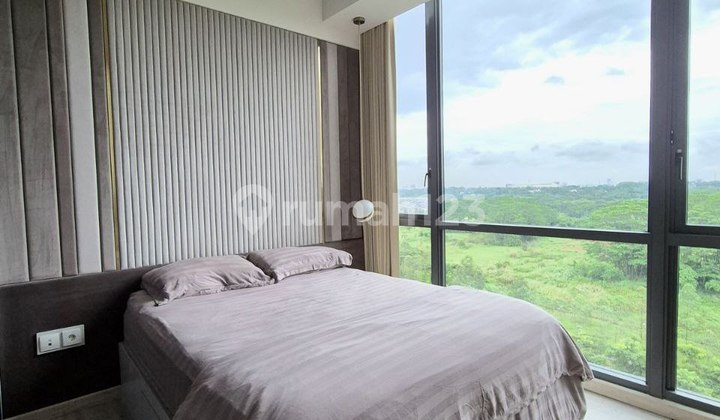 Sewa Apartemen 2 BR Marigold Full Furnished sangat kereen di Navapark 2