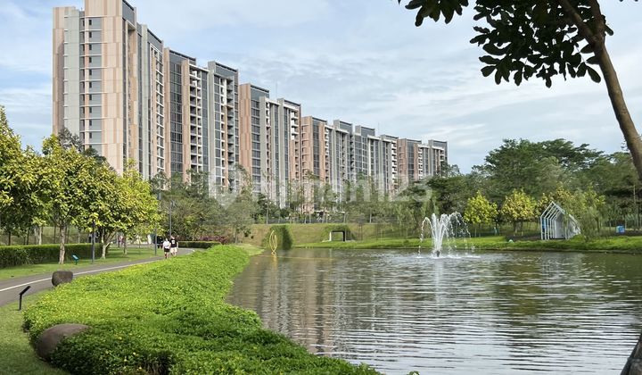 Premium Living At Marigold Navapark: 1Br Unit With Botanical Park Access.
