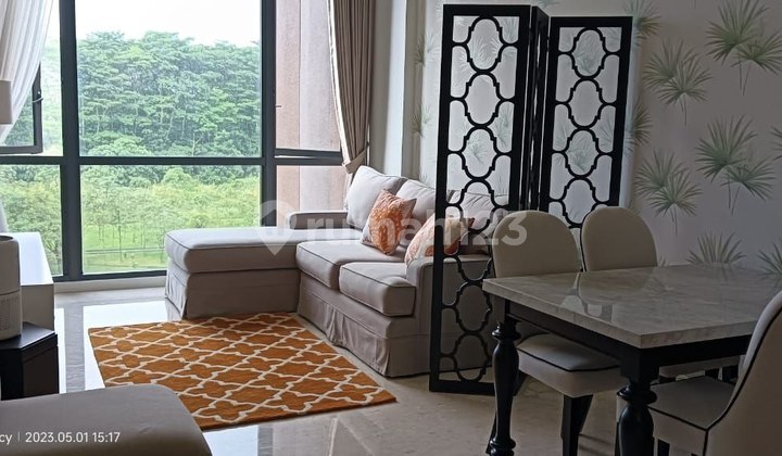 Good looking & Cozy Apartemen 2BR di Marigold Navapark di BSD City