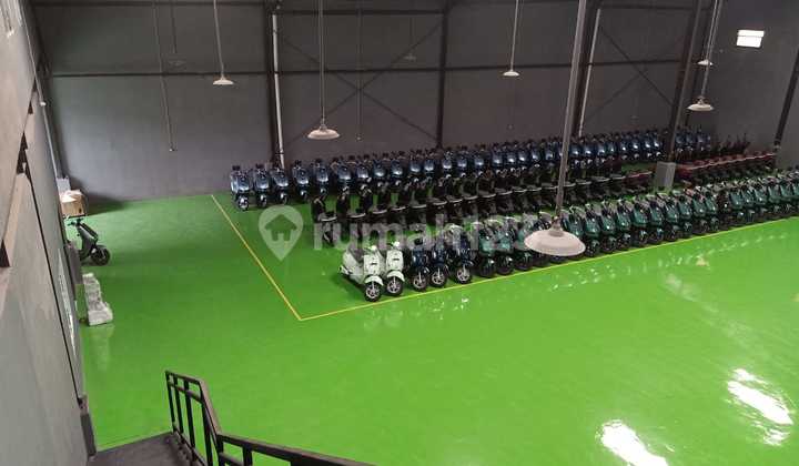 Ready to Use Warehouse Plots DPR Cipondoh Tangerang