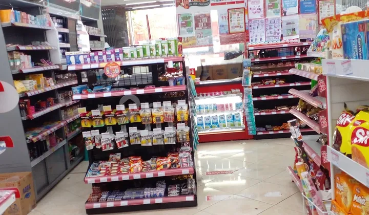 Alfamidi Business Space in Manado, North Sulawesi.