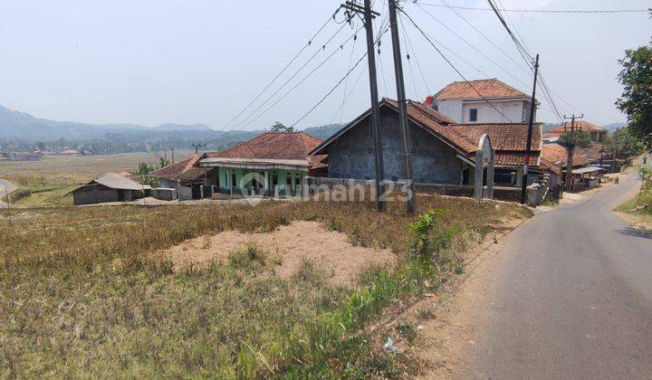 Jual tanah murah pinggir jalan besar di daerah cipongkor 1