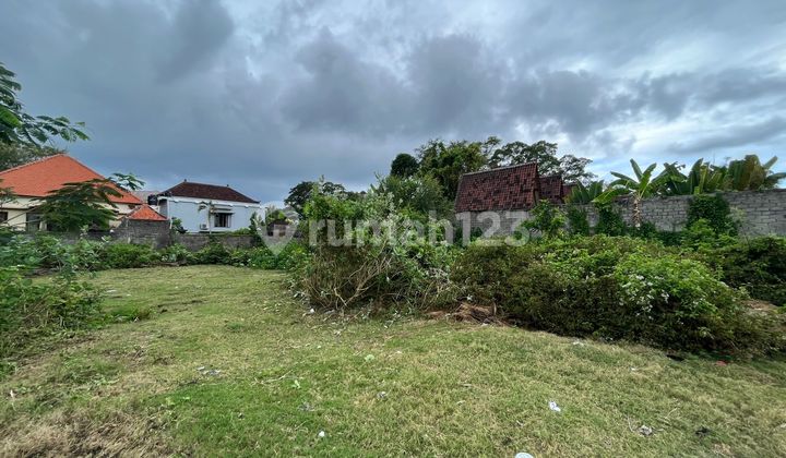 Tanah Sanur 600 Meter Ke Pantai Muara 3