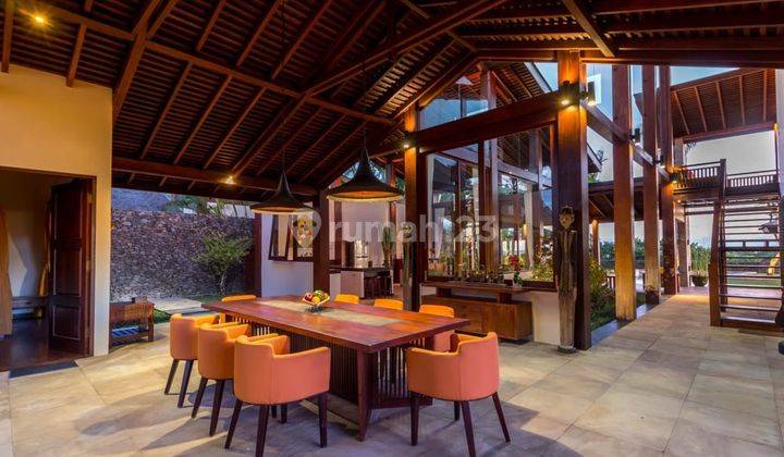 Villa Elit 8 BR View Pantai Dekat Dengan Pantai Beraban 10