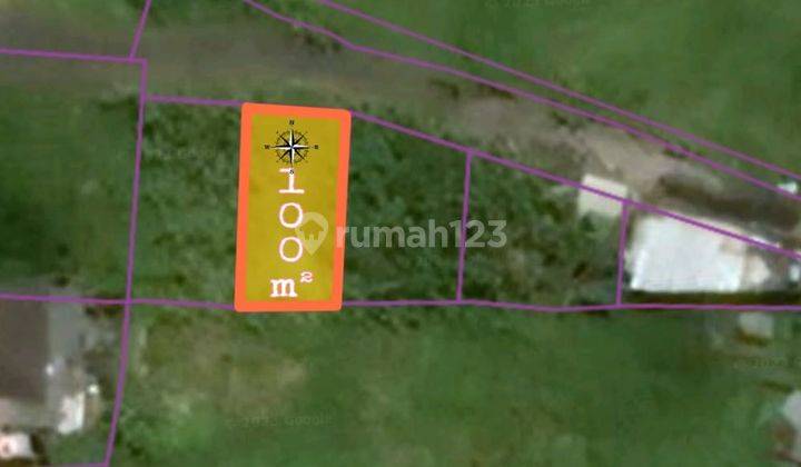 Tanah Murah Kecil Link Perumahan Dan Lokasi Tenang 9