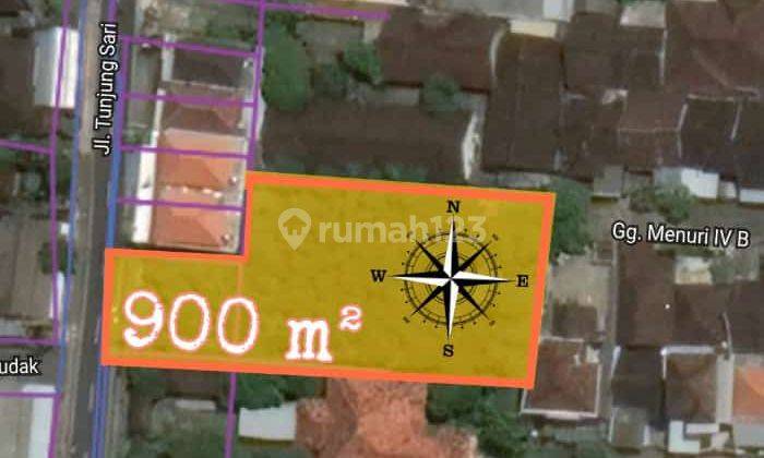 Tanah Ngantong Bagus Strategis Area Padangsambian 2