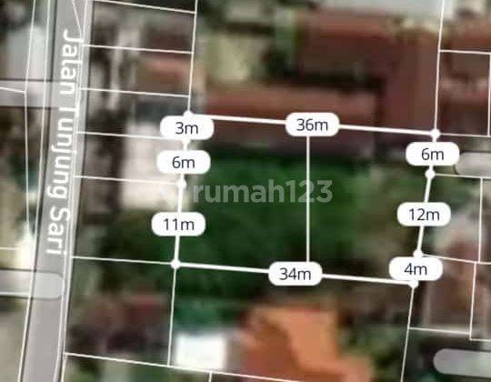 Tanah Ngantong Bagus Strategis Area Padangsambian 3
