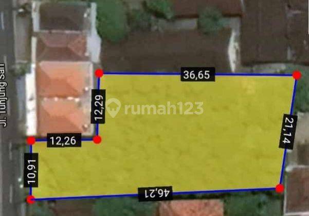 Tanah Ngantong Bagus Strategis Area Padangsambian 5