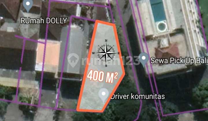 Tanah Lokasi Sangat Strategis Dan Posisi Hook 7