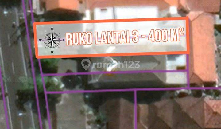 Ruko Strategis Eks Restaurant Lokasi Strategis 3