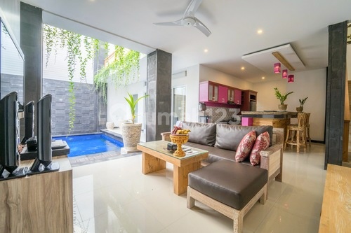 Villa Modern 3 Bedroom In Legian 1