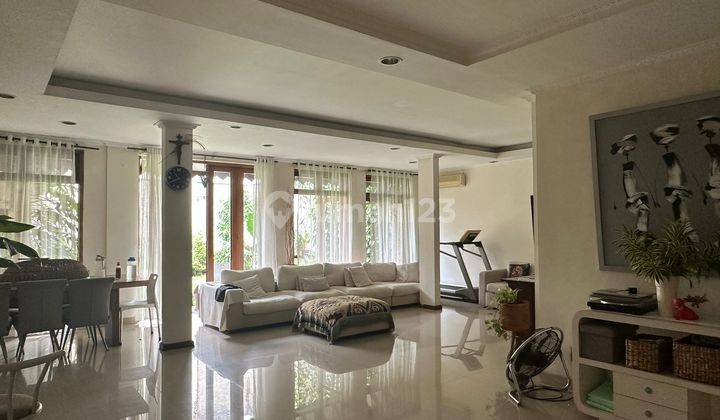 Rumah 2 Lantai di Bunga Lili, Jakarta Selatan 1