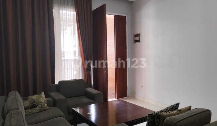 Disewakan Rumah Bagus Semi Furnish Di Grinting Kebayoran Baru 2