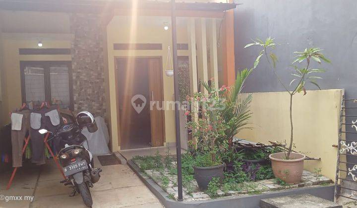 Rumah Siap Huni Dengan Lokasi Strategis di Sawangan 2