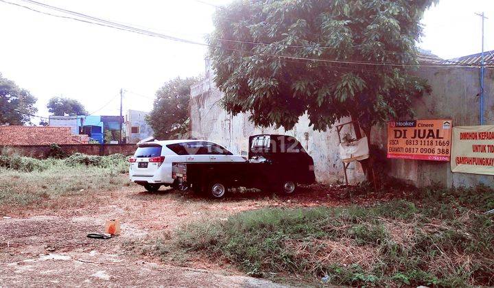 Tanah Siap Bangun Dalam Komplek Strategis di Meruyung Cinere 2