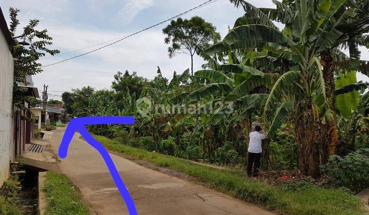 Tanah di Bekasi Shm. Hitung Meter. Nego 2