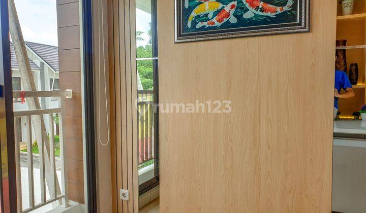 Rumah kontempor asri & nyaman, 3 KT, 2 KM  10