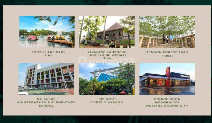 Promo September Ruko Padena di Mutiara Gading City Bekasi Harga Rp. 1.3m khusus September 2022 Lt 4,5 X15 Lb 108 2 Lantai Ada Insentif Buka Usaha 50jt 2