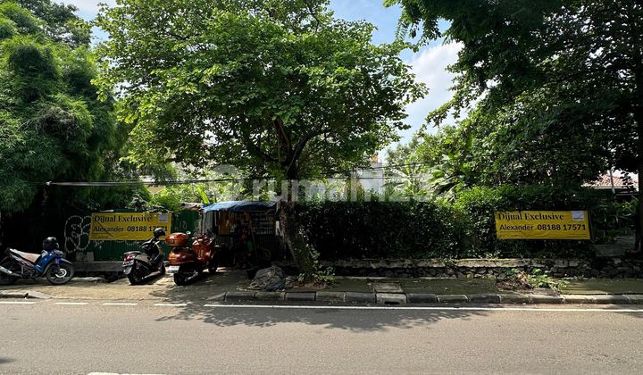 For Sale Vacant land on JL.Adiyaksa Lebak Bulus Cilandak South Jakarta