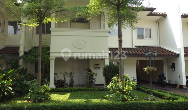 Di Sewakan RUMAH SIAP HUNI  PONDOK INDAH RESIDENCE , Kebayoran Lama Jakarta Selatan - 0163 2