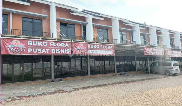 JUAL RUKO FLORA ARYANA KARAWACI SIAP PAKAI TANGERANG 1