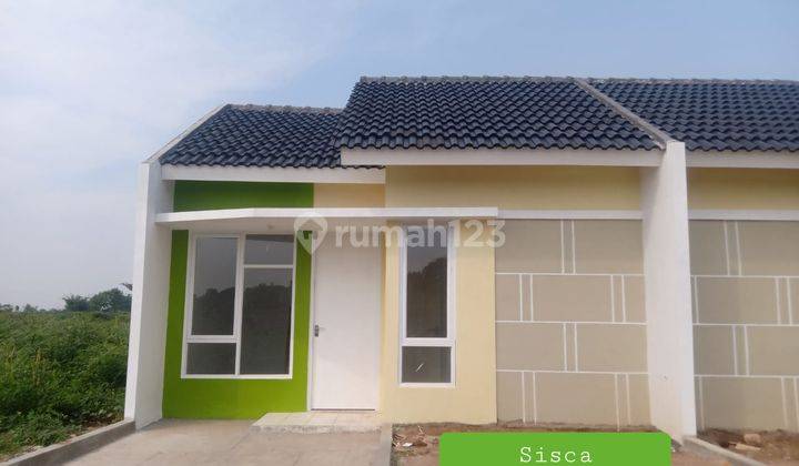 RUMAH MURAH MINIMALIS CLUSTER HARGA SUBSIDI 1