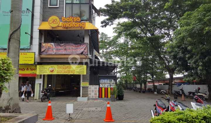 Ruko Hoek Daan Mogot 4 Lantai 5,8 M Nego Eks Bank Depan Mall 3
