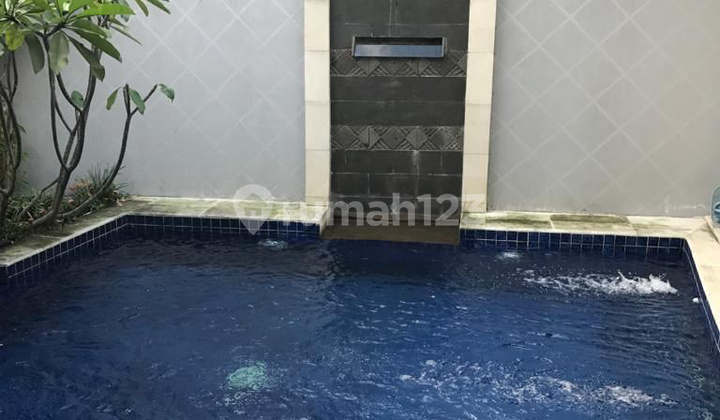 RUMAH BAGUS SEKALI ADA KOLAM RENANG DI JL.BUKIT TASMANIA, BOGOR 2