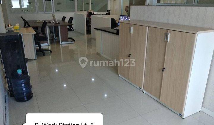 KANTOR DI RUKAN MEGA KUNINGAN, CBD MEGA KUNINGAN, FURNISHED, 539,24 M2 2