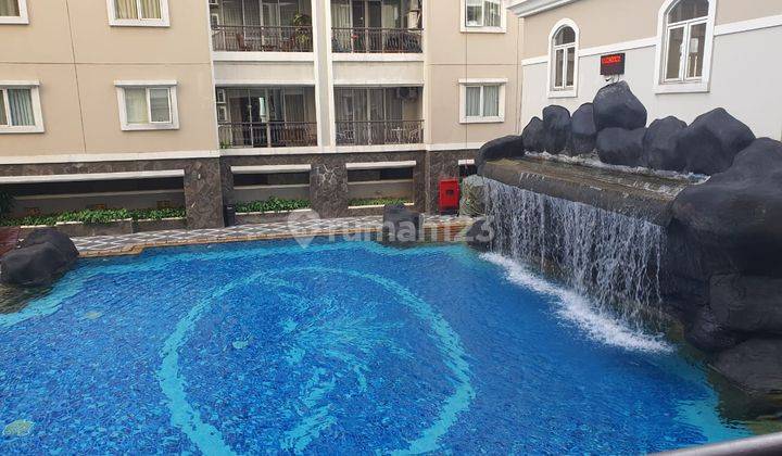 APARTEMEN MEDITERANIA LAGOON KEMAYORAN 3 KAMAR TIDUR SEMI FURNISHED BAGUS SEKALI 1