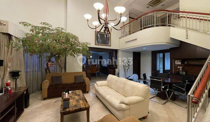 APARTEMEN PENTHOUSE PARK ROYALE EXECUTIVE SUITES 4 BR FURNISHED BAGUS 1