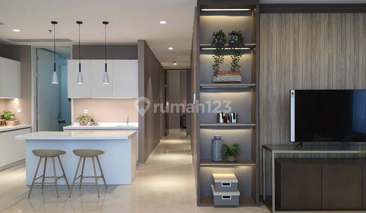 APARTEMEN SAUMATA 3 KAMAR TIDUR SEMI FURNISHED BARU 2