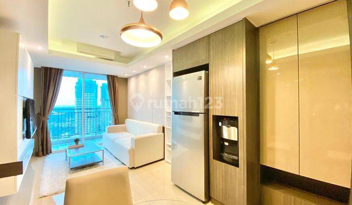 APARTEMEN SPRINGHILL 3 BR FURNISHED SANGAT BAGUS VIEW GOLF JUAL CEPAT 1