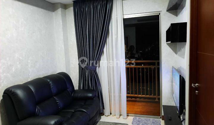 APARTEMEN SPRINGWOOD RESIDENCE 1 BR FURNISHED BAGUS JUAL CEPAT 1